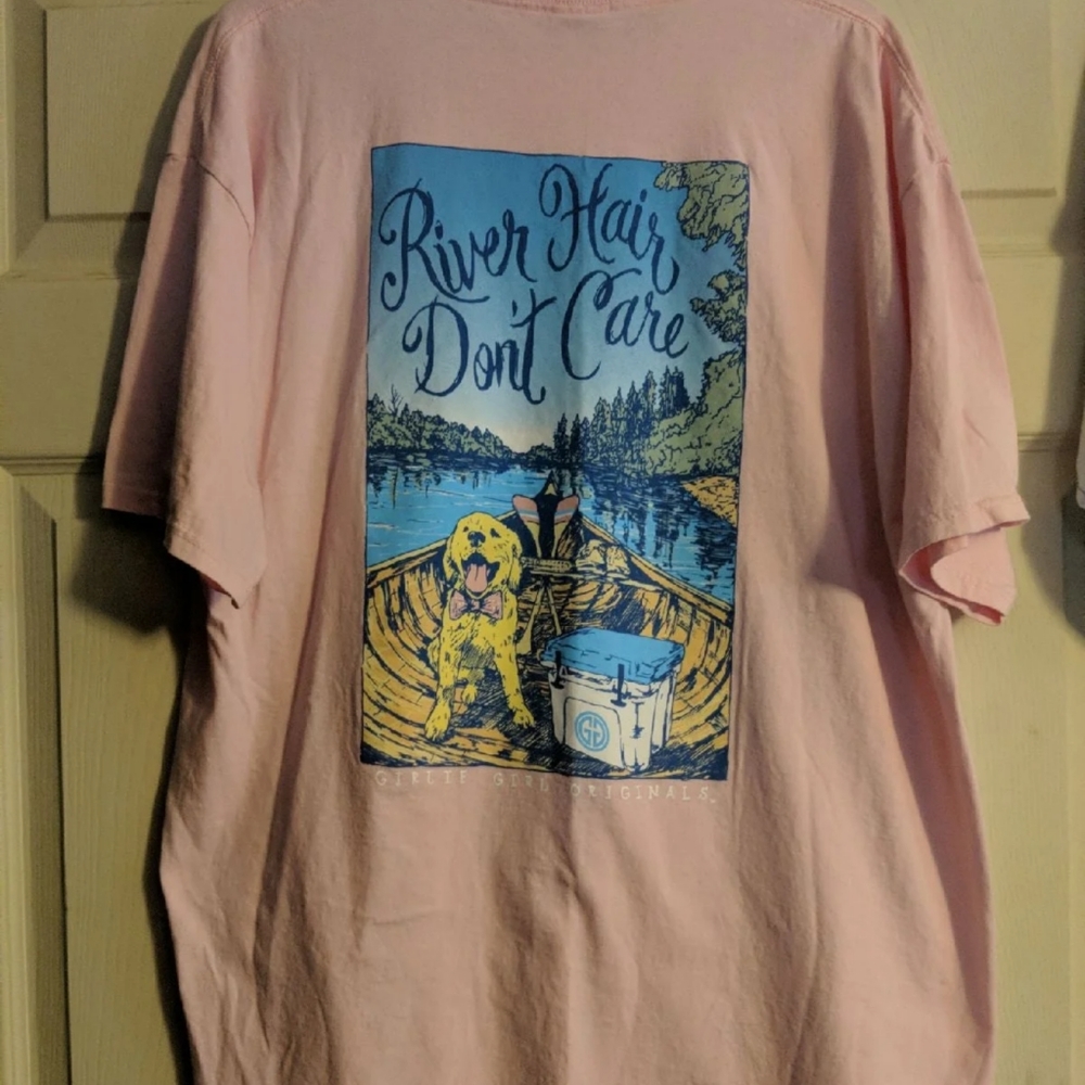 Girlie girl shirt
